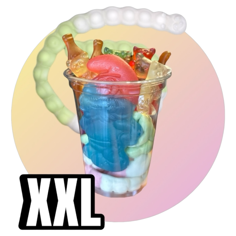 Riesen Becher