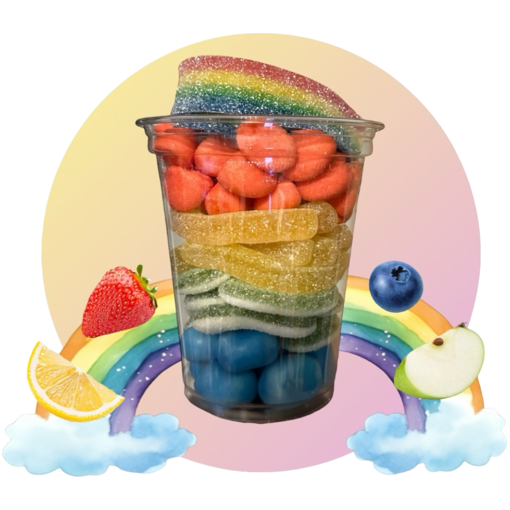 Sweet Candy Becher