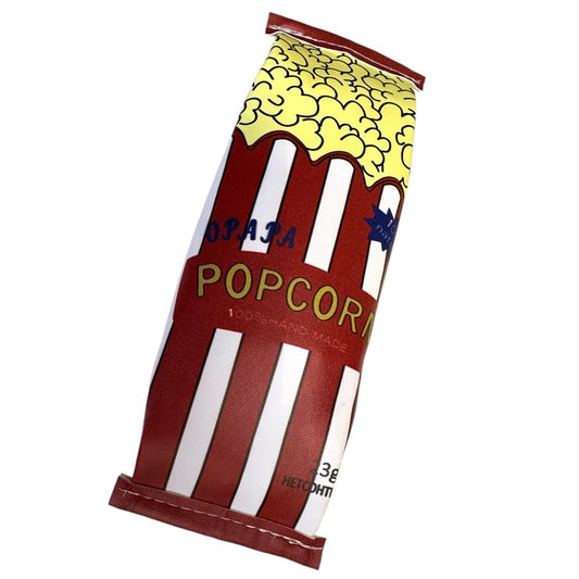 Candy Federtasche Popcorn